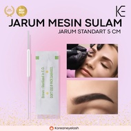 MESIN Standard Embroidery Machine Needle and Large Cover/ Motif Small Plain/ 1R/3R/5R/5F/7F