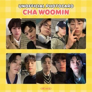 CHA WOOMIN UNOFFICIAL PHOTOCARD/ KOREAN DRAMA ACTOR/ KOREAN AKTOR PHOTOCARD/ KOREAN AKTRIS