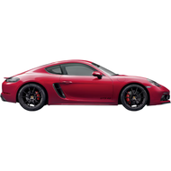 ผ้าคลุมรถยนต์ Porsche 718 Cayman ปี 2024-2025 ผ้า Oxford เกรดพรีเมี่ยม งานโชว์รูม ป้องกันน้ำ สะท้อนร