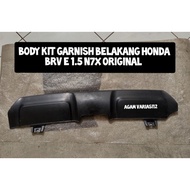 Original Honda BRV E 1.5 N7X Rear Garnish Body kit Black Color