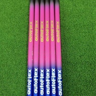 ☃™卐 2023 new AutoFlex colorful golf shaft special material 5-axis lightweight 135 driver shaft