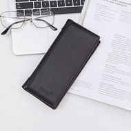 RUSEL CO I wallet Hugo I dompet pria I dompet pria panjang I Dompet lipat
