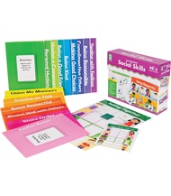 Key Education Publishing Social Skills File Folder Game 9.5" x 2.88"