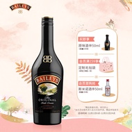 百利（Baileys）甜酒 力娇酒利口酒 奶酒 原味 洋酒 700ml