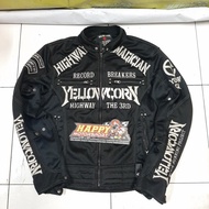 Jaket Yellow Corn YB-0105 Black Ivory Size LL Original 2nd Bekas