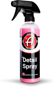 Adams Polishes Detail Spray (16 fl. oz) - Quick Waterless Detailer Spray for Car Detailing | Polishe