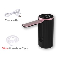 Electric Water Gallon Bottle Pump Foldable Automatic Water Dispenser 19 Liters Bottle Rechargeable D