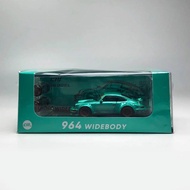 Cm model1 64 Porsche 964 widbody hợp kim hoàn thành xe hơi mô hình trang trí