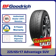 225/65R17 BFGoodrich Advantage SUV (by Michelin) Thai *Year 2021