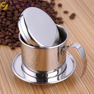 JEROMY Coffee Filter Kitchen Reusable Vietnamese Portable Drip Brewer