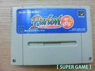 【 SUPER GAME 】SFC(日版)二手原版遊戲~Parlor! Mini3 迷你柏青哥實機測試3