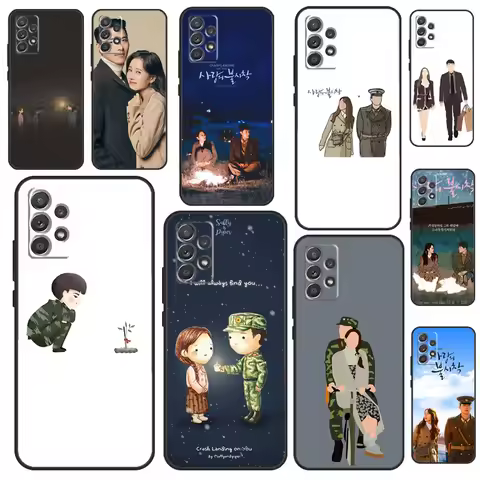 Crash Landing On You Fundas For Samsung A53 A33 A23 A13 A73 A12 A22 A32 A42 A52 A72 A50 A51 A71 A14 
