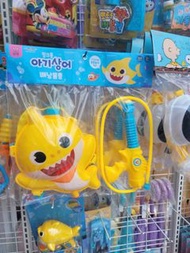 現貨Baby shark 夏日炎炎玩水槍