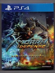 【缺貨】全新 PS4 變形X戰機 防禦戰 X-Morph Defense 中文版 限定版 全球限量 3000片 射擊