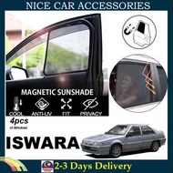 Proton Iswara Fit Magnetic Sunshade 【4pcs】 Accessories Automotive Car