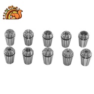 10pcs ER20  Spring Collet Set CNC Milling Lathe Tool ER20 Spring Collet Chuck