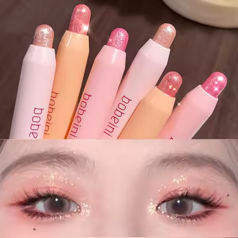 Teardrop Starry Sky Under-eye Shadow Pencil Non-smudging Pearl Shimmer Contouring Eye Shadow Pencil 