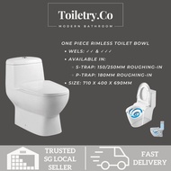 [FREE DELIVERY] 3037:Cosmos One Piece Water Closet/Toilet Bowl