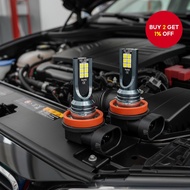 1pc 12LED Fog Lamp Bulb H11 H8 H16 H4 H7 9005 9006 HB4 HB3 H3 Car Yellow Ice Blue