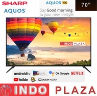 TV SHARP 70 Inch 4T-C70CK3X 4K UHD ANDROID