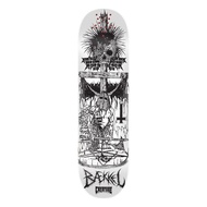 Creature Baekkel BLK MTL Pro Skateboard Deck 8.6" x 32.11"