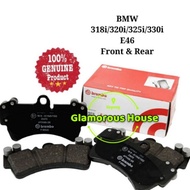 Original Brembo Brake Pad - BMW 318i 320i 325i 330i E46