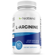 L-Arginine Plus: Calcium, Niacin, L-Arginine Blend, L-Citrulline Complex & Beta Alanine - 60 Capsule