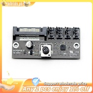 4-Wire PWM Fan Governor High Power PWM Fan Speed Regulation NAS Server Fan Speed Control  Power Supp