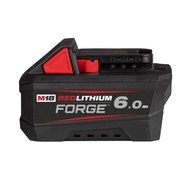 Milwaukee M18 6.0AH Forge Redlithium Battery 2 Year Warranty
