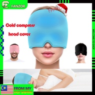 Migraine and hat relieve migraine, cold treatment, headache relief protection, comfortable migraine 