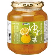 Kato Sangyo Kanpy Green Wood Yuzu Tea 600g 0004-0958, Direct from Japan
