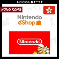 Nintendo Switch Game Eshop HK Hong Kong
