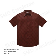 Guy Laroche เสื้อเชิ้ตแขนสั้นผู้ชาย รุ่น Mans Short Sleeves Shirt Code: BAC9207W3RE