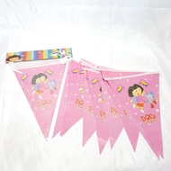Party Flag / Triangle Banner / Triangle Flag / Bunting Flag-BANNERSEGIIMP