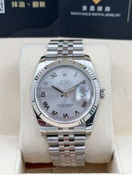 [SOLD OUT]二手 USED  ROLEX 勞力士 DATEJUST 116234 銀色 2011年1月 全套 FULL SET