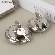 GG 1PCS 60/70MM Cool Duty Stainless Steel Round Disc Storage Pad Lo Padlo Rustproof And Waterproof M