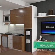 Kitchen Set Minimalis -Kitchenset HPL Dapur Harga Murah Per Meter Lari