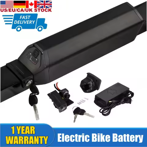 Reention Dorado Plus Battery 48V 13Ah 17.5Ah 21Ah 25Ah for NCM Moscow Milano/AVENTON PACE/Ariel Ride