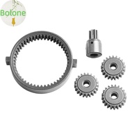 bolone 5 In 1 Metal Electric Drill Parts Epicyclic Gear 7 Teeth Motor Teeth/ Big Gear 50 Teeth VN
