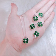 4-leaf clover pendant