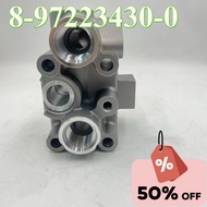 High Quality Excavator Engine Oil Filter 4BG1 6BG1 Aluminum Base Connected Part Number 8-97223430-0