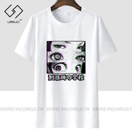 Short-sleeved Anime Aesthetic Prison School Eyes T-shirt