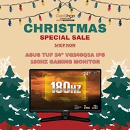 ASUS TUF 24" VG249Q3A IPS 180HZ GAMING MONITOR