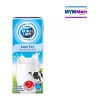 Dutch Lady Uht Milk Low Fat 200ml