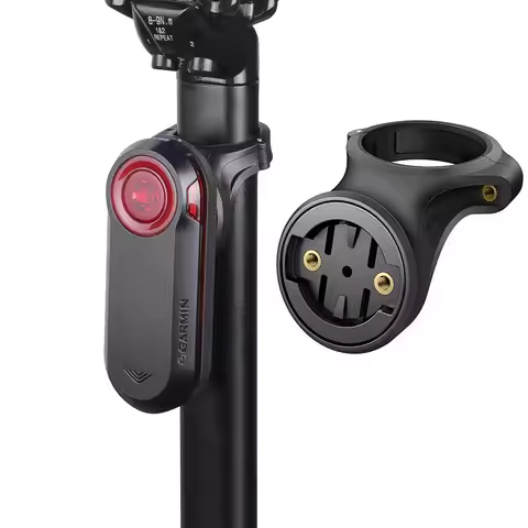 Bicycle Lamp Mount Bike Seatpost Bracket Taillight Seatpost Holder For Garmin Varia Radar Rearview R