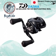 DAIWA 22 Zillion TW HD Baitcasting Reel Series