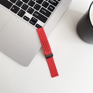 For 20mm 22mm Silicone Watch Strap Magnetic Breathable Strap
