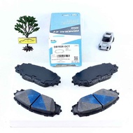 Bendix DB-1820 GCT Front Brake Pads Yaris E/G 05-13
