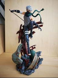 正品 幕后 卡卡西 火影 GK 手辦