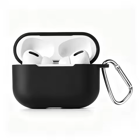 Case For Apple Airpods Pro 2 Case Airpods Pro 2 4 3 Silicone Black Earphone Cover Air pod Pro2 Capa 